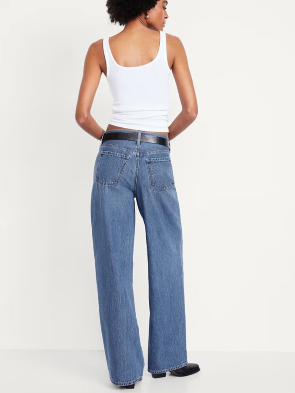 Old Navy Mid-Rise Wow Baggy Wide-Leg Jeans - Picture 11 of 11